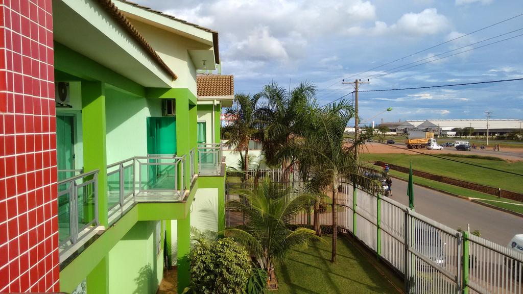 Pantanal Norte Hotel Cuiabá Dış mekan fotoğraf